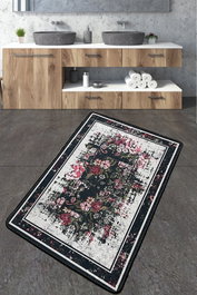 Mijölnir Arrosa Alfombrilla de baño Multicolor 70 x 120 cm